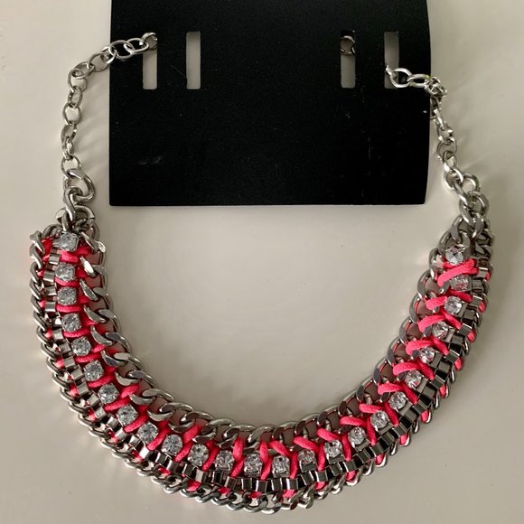 H&M Jewelry - H&M Pink Necklace